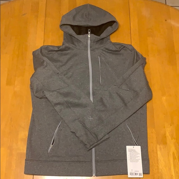NWT Authentic ~ Lululemon City Zip Hoodie - Picture 6 of 7